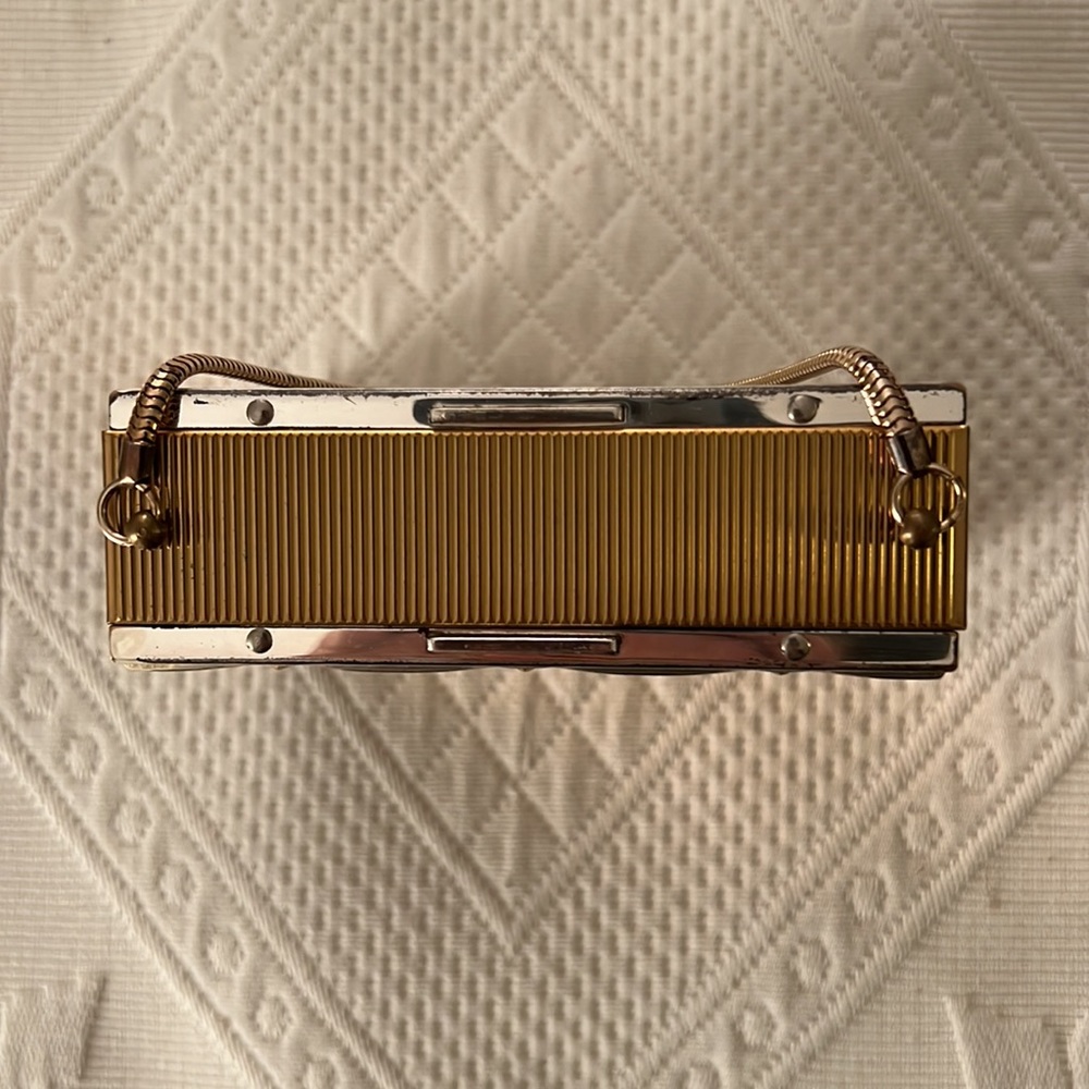 VINTAGE ANTIQUE ZELL FIFTH AVENUE LADIES’ TWO-SIDED MINAUDIERE - Picture 7 of 8